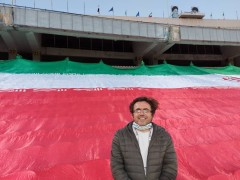 دیدار دوستانه تیم ملی ایران و سوریه با حضور همیار هوادار