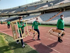 مرحله یک چهارم نهایی جام حذفی پرسپولیس-استقلال / 25-4-1400