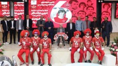 گردهمایی کانون هواداران پرسپولیس و تجلیل از خردبین