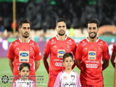 پرسپولیس و نساجی 1397/06/21 - عکاس: اشکان باقرزاده