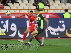 پرسپولیس و نساجی 1397/06/21 - عکاس: اشکان باقرزاده