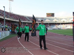 همیاران هوادار در دربی 88 - 1397/07/05 (عکاس: اشکان باقرزاده)