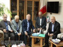 دیدار رییس سازمان ورزش با مسئولین جمعیت حامیان هواداران تیم های ملی فوتبال ایران