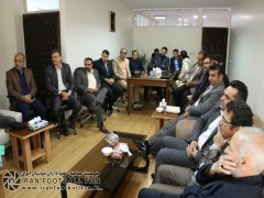 دیدار رییس سازمان ورزش با مسئولین جمعیت حامیان هواداران تیم های ملی فوتبال ایران