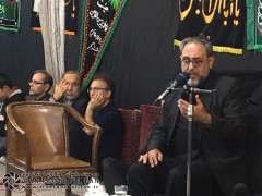 شصت و دومین مراسم هیأت مذهبی در شام اربعین به میزبانی اداره ورزش و جوانان شمالغرب تهران برگزار شد.