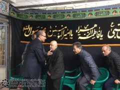 شصت و دومین مراسم هیأت مذهبی در شام اربعین به میزبانی اداره ورزش و جوانان شمالغرب تهران برگزار شد.