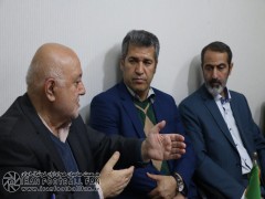 بیست و دومین جلسه هیأت مدیره جمعیت حامیان هواداران فوتبال و تیم های ملی