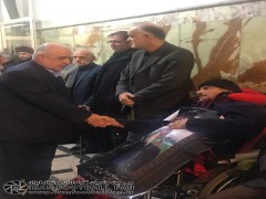 مراسم ترحیم شادروان حاج سید رسول امین جواهری مدیرعامل جمعیت