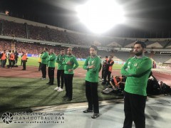 هفته بیست و نهم؛ مسابقه پرسپولیس و ماشین سازی - 1398/2/21 ورزشگاه آزادی