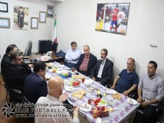 برگزاری نشست هیأت امنای هیأت مذهبی جامعه اسلامی فوتبال - عکسها: اشکان باقرزاده