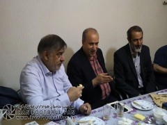 برگزاری نشست هیأت امنای هیأت مذهبی جامعه اسلامی فوتبال - عکسها: اشکان باقرزاده