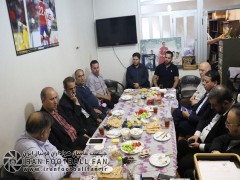 برگزاری نشست هیأت امنای هیأت مذهبی جامعه اسلامی فوتبال - عکسها: اشکان باقرزاده