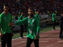 همیاران هوادار پرتلاش جمعیت در شهرآورد 90 استقلال و پرسپولیس - عکاس:اشکان باقرزاده