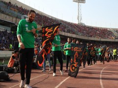 همیاران هوادار پرتلاش جمعیت در شهرآورد 90 استقلال و پرسپولیس - عکاس:اشکان باقرزاده