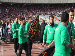 همیاران هوادار پرتلاش جمعیت در شهرآورد 90 استقلال و پرسپولیس - عکاس:اشکان باقرزاده