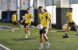 آخرین تمرین تیم ملی فوتبال در تهران