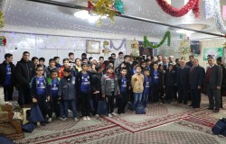 هفتاد و سومین گردهمایی جامعه مذهبی فوتبال - سه شنبه دهم دی ماه 98