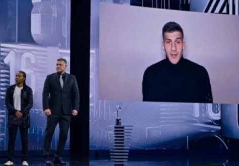 مسی مرد سال 2022 فوتبال جهان شد/ دایی جایزه بازی جوانمردانه فیفا را اهدا کرد