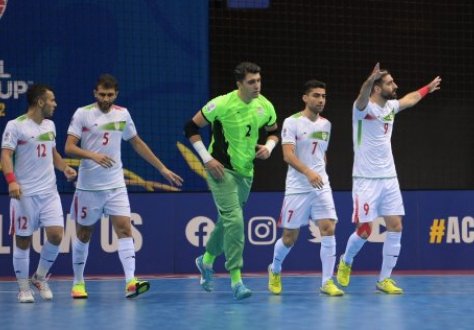 صعود مقتدرانه ایران به مرحله یک چهارم نهایی
