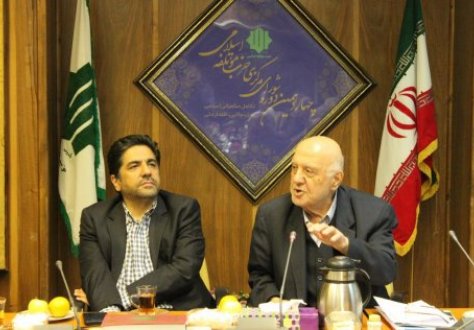 برگزاری نشست کارگروه ورزش حزب موتلفه اسلامی و رییس شرکت توسعه