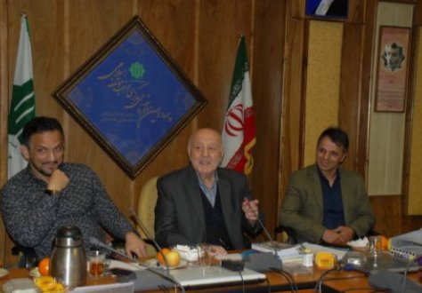 نشست سرمربیان تیم های ملی کشتی آزاد و فرنگی با کارگروه ورزش حزب موتلفه اسلامی