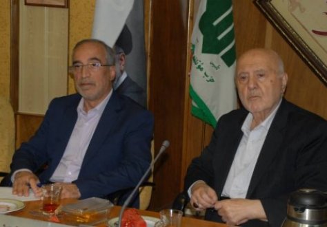 نشست هفتگی اعضای کارگروه ورزش حزب موتلفه اسلامی با حضور امیررضا واعظ آشتیانی برگزار شد.