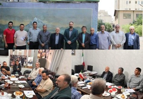 بررسی مسائل هواداری فوتبال در نشست مشترک مسئولان ورزش سازمان بسیج ورزشکاران سپاه تهران و ج...