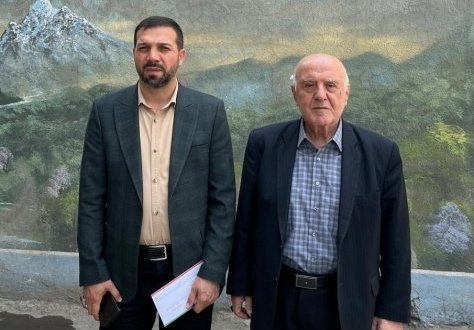 بازدید سر زده رئیس کمیته مسئولیت اجتماعی و فرهنگی فدراسیون فوتبال از دفتر جمعیت حامیان هوا...