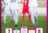 پیروزی پر گل شاگردان مهینی برابر میزبان