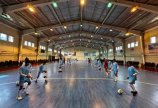 برگزاری تمرین تیم ملی فوتبال نوجوانان در سالن فوتسال مرکز مل...