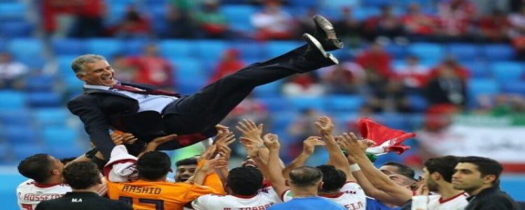 استقبال فیفا از بازگشت کی روش به تیم ملی