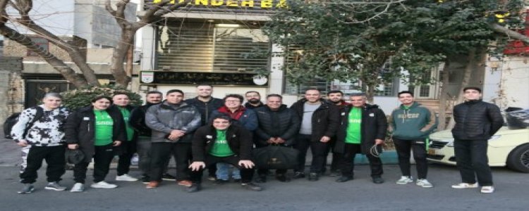 اعزام همیاران هوادار فوتبال ایران به شهر اراک جهت برگزاری مراسم سوپرجام فوتبال