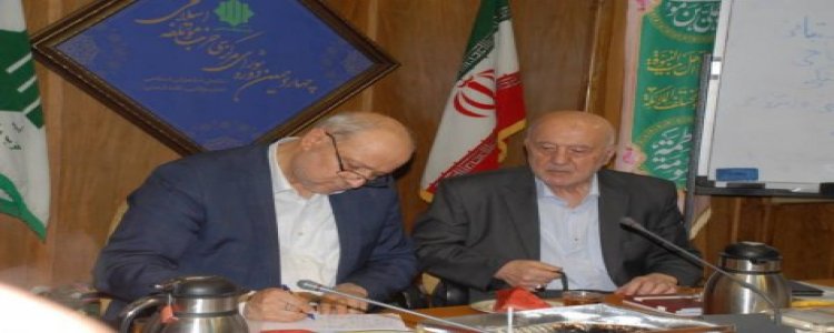 سومین نشست اعضای کارگروه ورزش حزب موتلفه اسلامی با حضور دکتر مناف هاشمی معاون توسعه مدیریت و منابع انسانی وزارت ورزش و جوانان برگزار شد