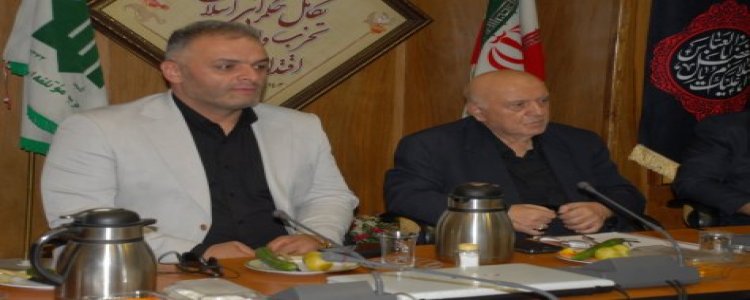 برگزاری ششمین جلسه کارگروه ورزش حزب موتلفه اسلامی با حضور رئیس فدراسیون وزنه برداری