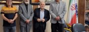*نشست مسئولان جمعیّت با مدیریت حراست اداره کل ورزش و جوانان استان تهران* 