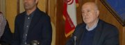 نشست هفتگی کارگروه ورزش حزب موتلفه اسلامی با حضور هادی ساعی