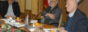 نشست کارگروه ورزش حزب موتلفه اسلامی با حضور مدیران سابق سرخابی