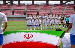 پیروزی تیم ملی فوتبال نوجوانان ایران مقابل کومور