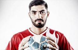 مرد اخلاق فوتبال ایران در سر سفره خدا