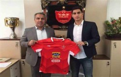 محمد نادری به پرسپولیس پیوست