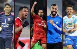 تیم منتخب لیگ برتر در سال 97