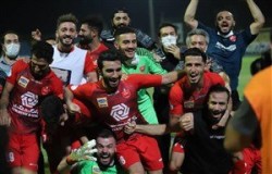 نفت MIS یک - پرسپولیس 2؛ تب تند قهرمانی