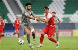 پرسپولیس 0- الدحیل 1؛ توقف بردها مقابل پنالتی جنجالی