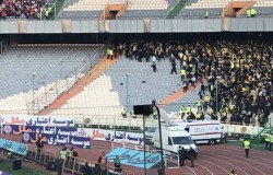پرسپولیس و سپاهان؛جنگ علنی با300زخمی و یک کشته