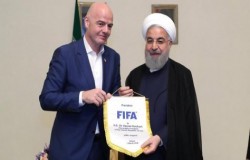 نامه مهم رییس فیفا به ایران درباره ورودزنان به ورزشگاه ها