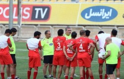 پرسپولیس بدون نفرات جدید تا پایان لیگ قهرمانان آسیا