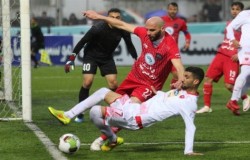 توقف پرسپولیس مقابل نساجی در شهر خسته