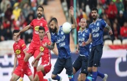 تیم خوش شانس تر برنده دربی می شود
