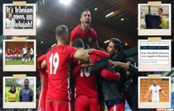 ضدفوتبال انگلیسی علیه تیم ملی ایران
