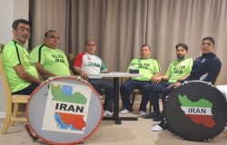 جلسه هماهنگی سرمشوقین تیم ملی جهت حضور پرقدرت در حمایت از تیم ملی در مقابل قرقیزستان برگزار شد.
